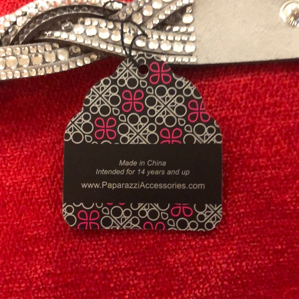 Paparazzi Silver Braided Bracelet - Picture 5 of 9